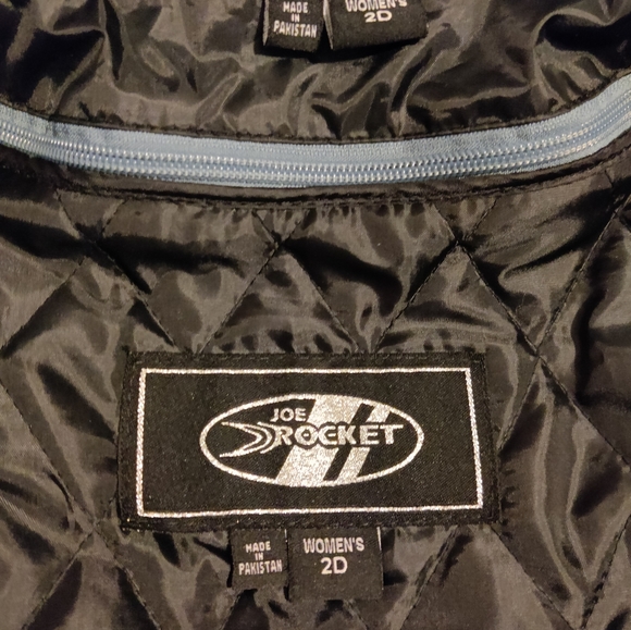 Joe Rocket Women Cleo Elite Motorcycle Jacket size 2 Diva - Picture 9 of 12